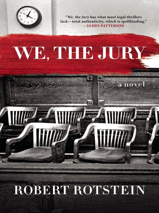 Title details for We, the Jury by Robert Rotstein - Available